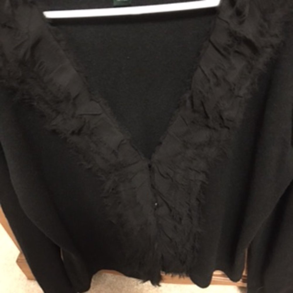 Lauren Ralph Lauren Vintage Sweater  Size XL Cashmere & Silk